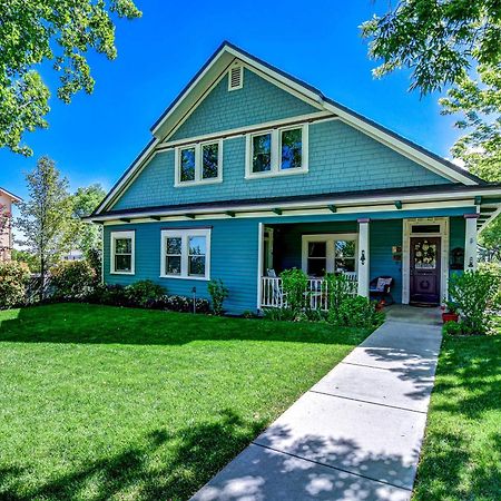 Historic Prescott Home With Yard, Walk To Downtown! Eksteriør bilde