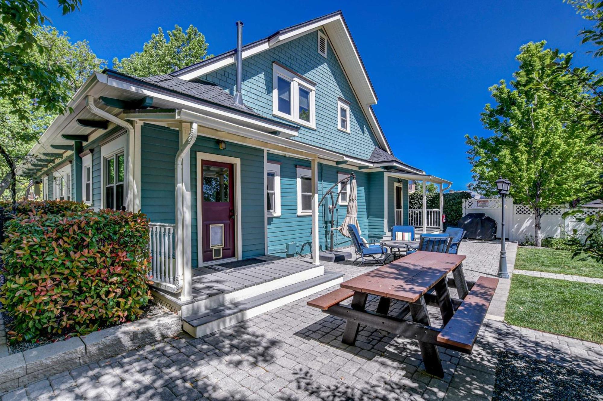 Historic Prescott Home With Yard, Walk To Downtown! Eksteriør bilde