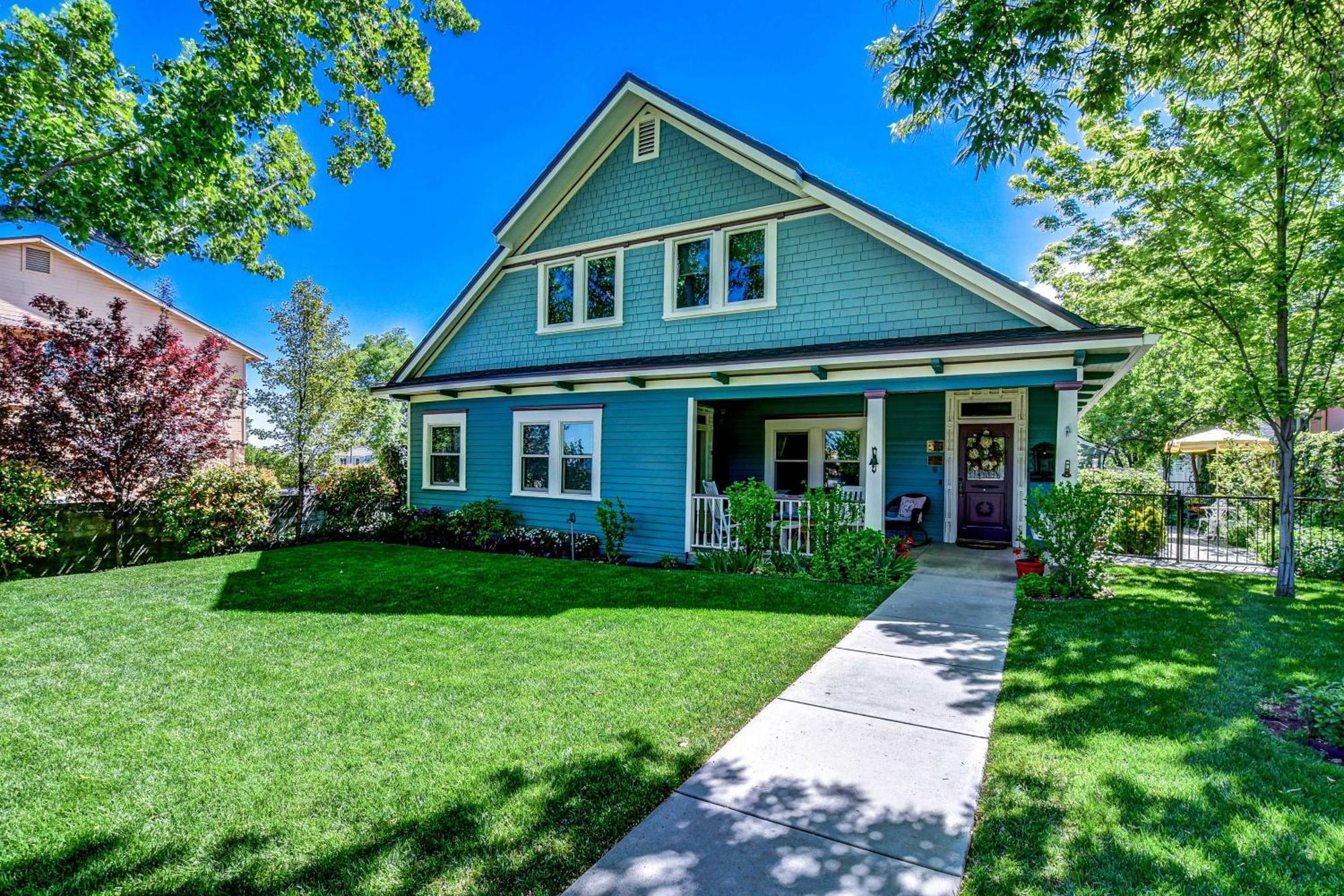 Historic Prescott Home With Yard, Walk To Downtown! Eksteriør bilde